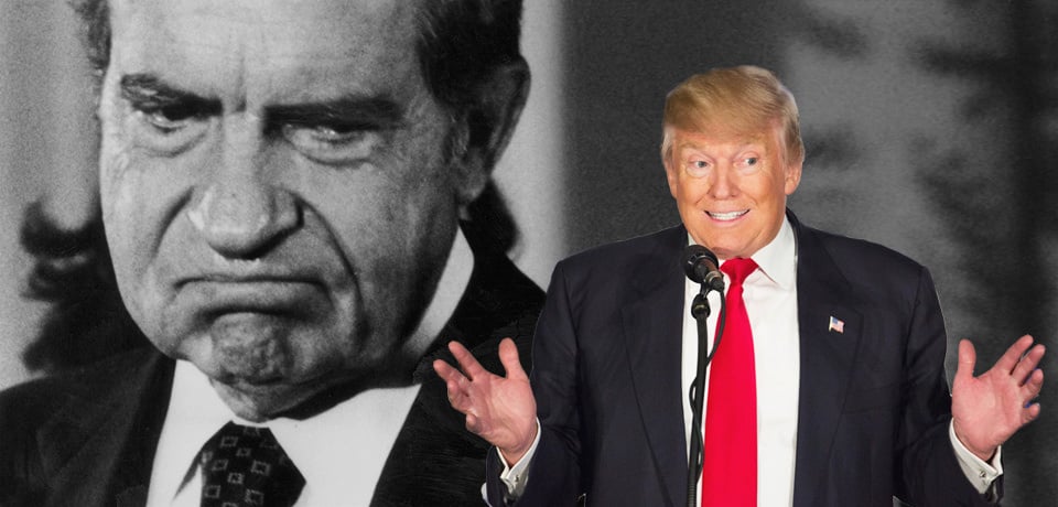 Quelle bizzarre somiglianze tra Nixon e Trump