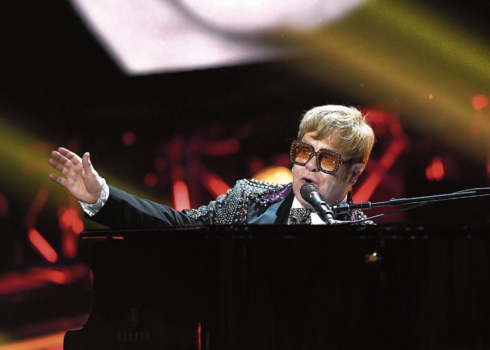 Elton John, finale di partita