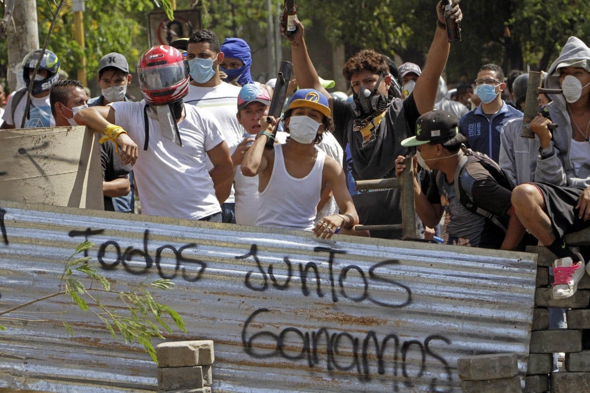 Le voci degli studenti contro Daniel Ortega