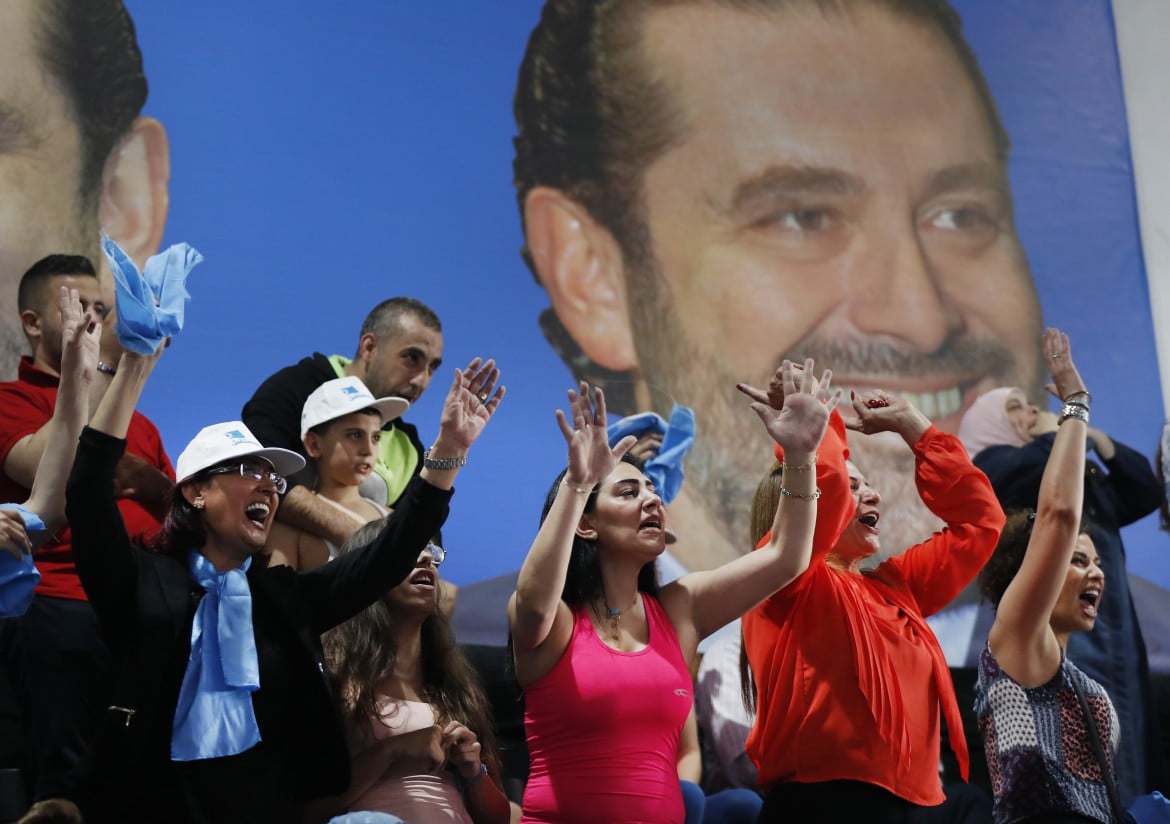Libano, nelle urne il declino di Saad Hariri