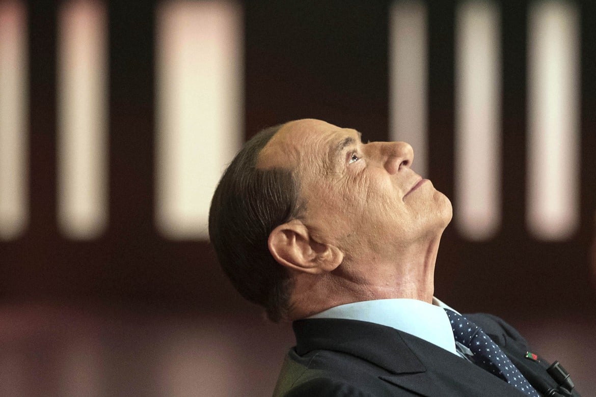 Silvio Berlusconi, foto LaPresse