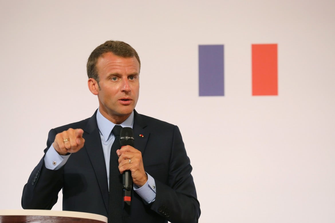 Macron: «Xenofobi senza soluzioni»