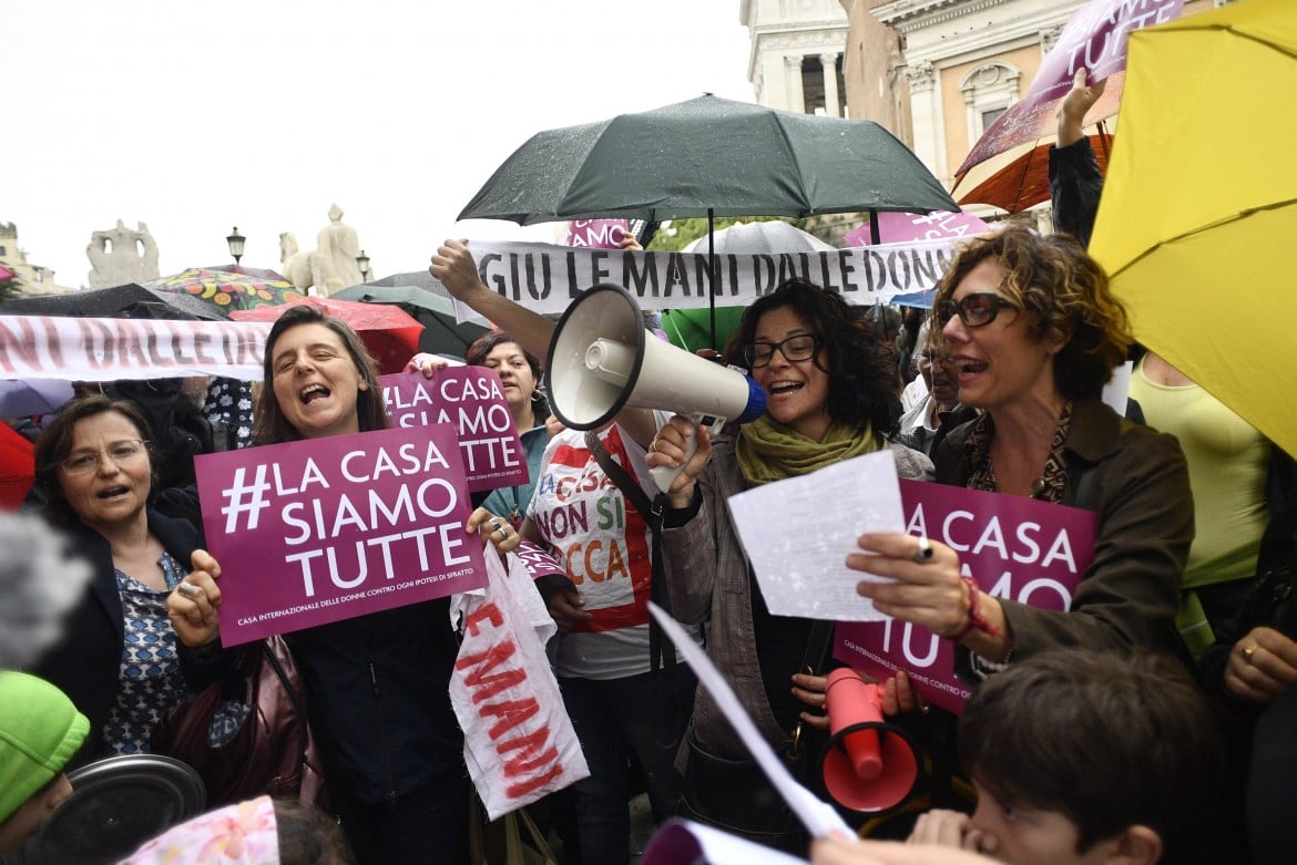 Anche la Regione Lazio con la Casa delle donne