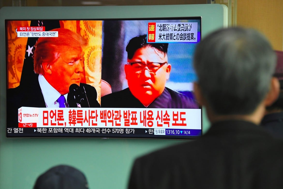 Con una letterina Trump straccia il negoziato con Kim