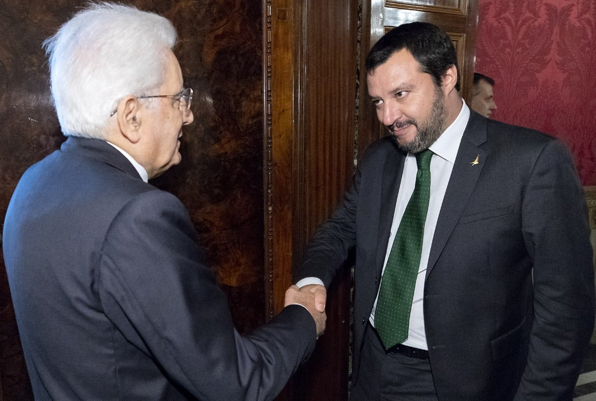Salvini insiste su Savona ed è scontro con Mattarella