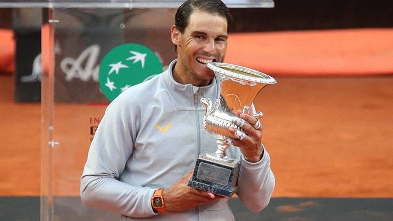 Nadal vince gli Internazionali, battuto Zverev
