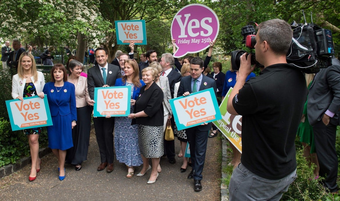 Storico referendum sull’aborto, Irlanda oggi al voto