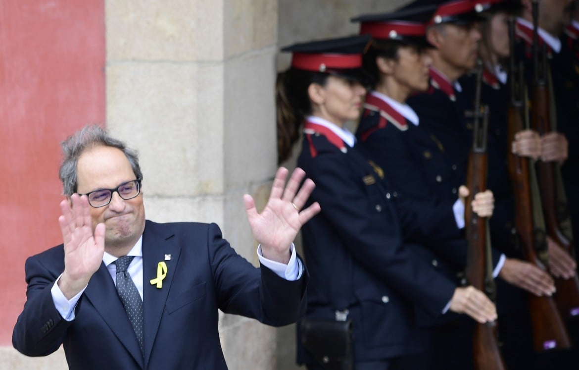 Via libera al «divisivo» Quim Torra, la Catalogna ha di nuovo un presidente