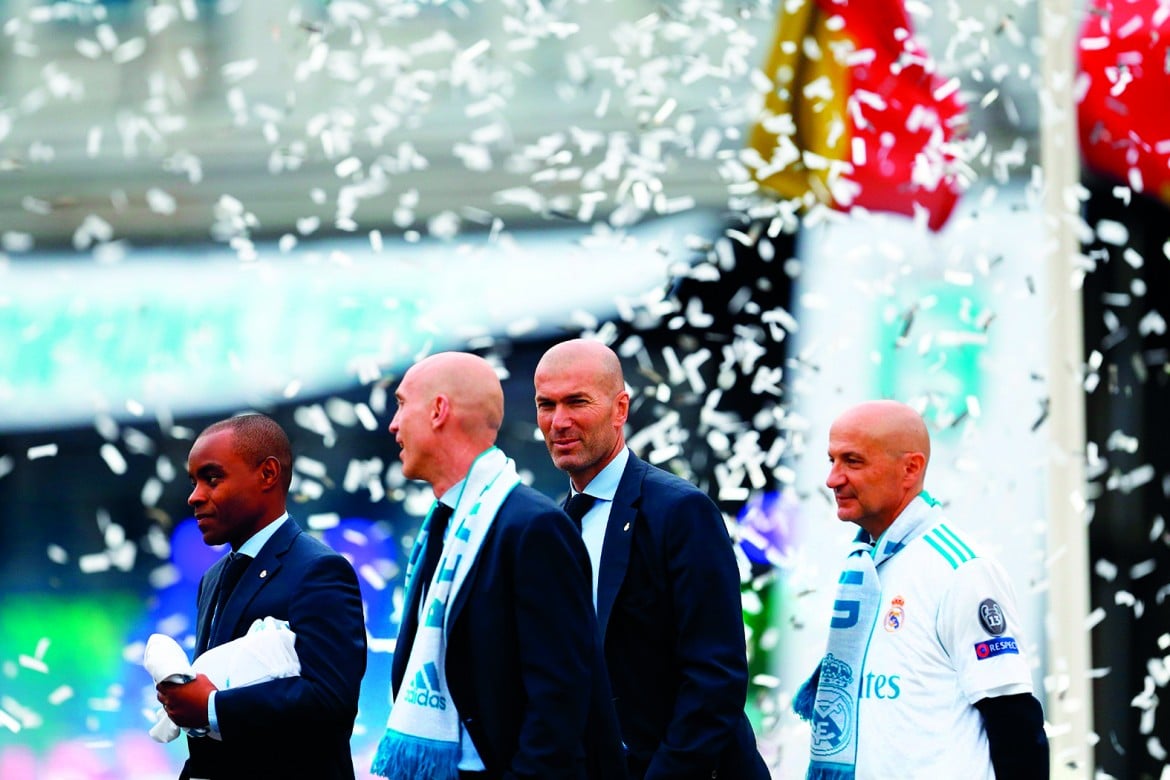 Zidane e quei geniali colpi di testa