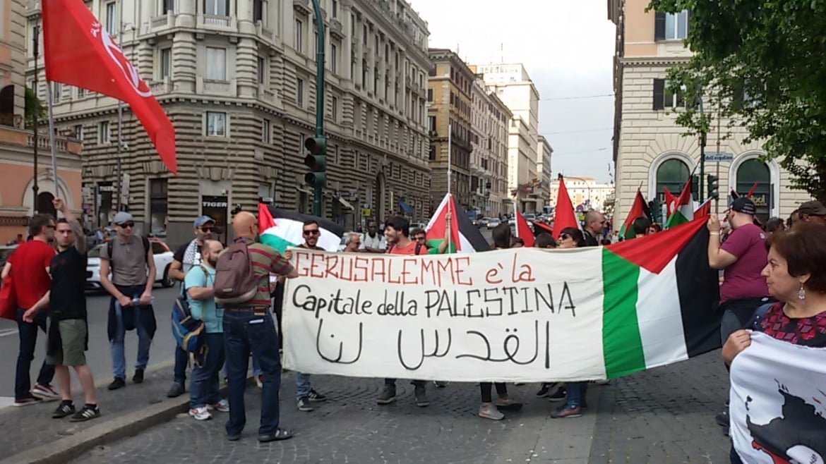 In 5mila a Roma a 70 anni dalla Nakba palestinese