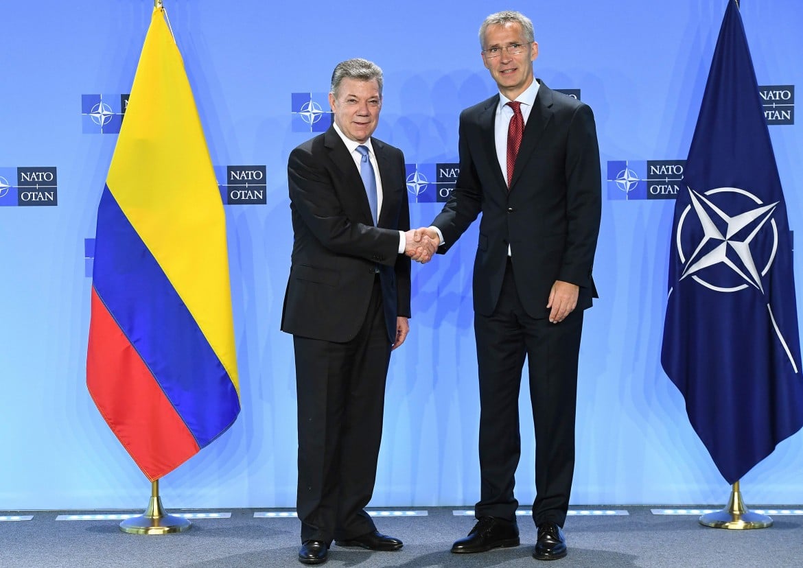 La Colombia entra nella Nato come «partner globale»
