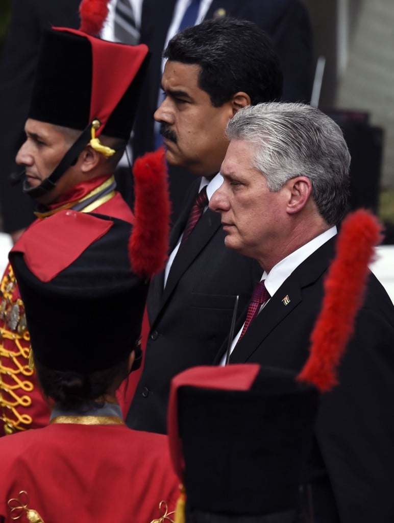 «Al Venezuela l’appoggio incondizionato di Cuba»
