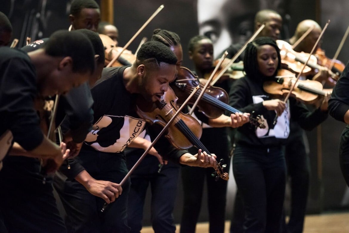 Buskaid Soweto String Project, sguardi e differenze