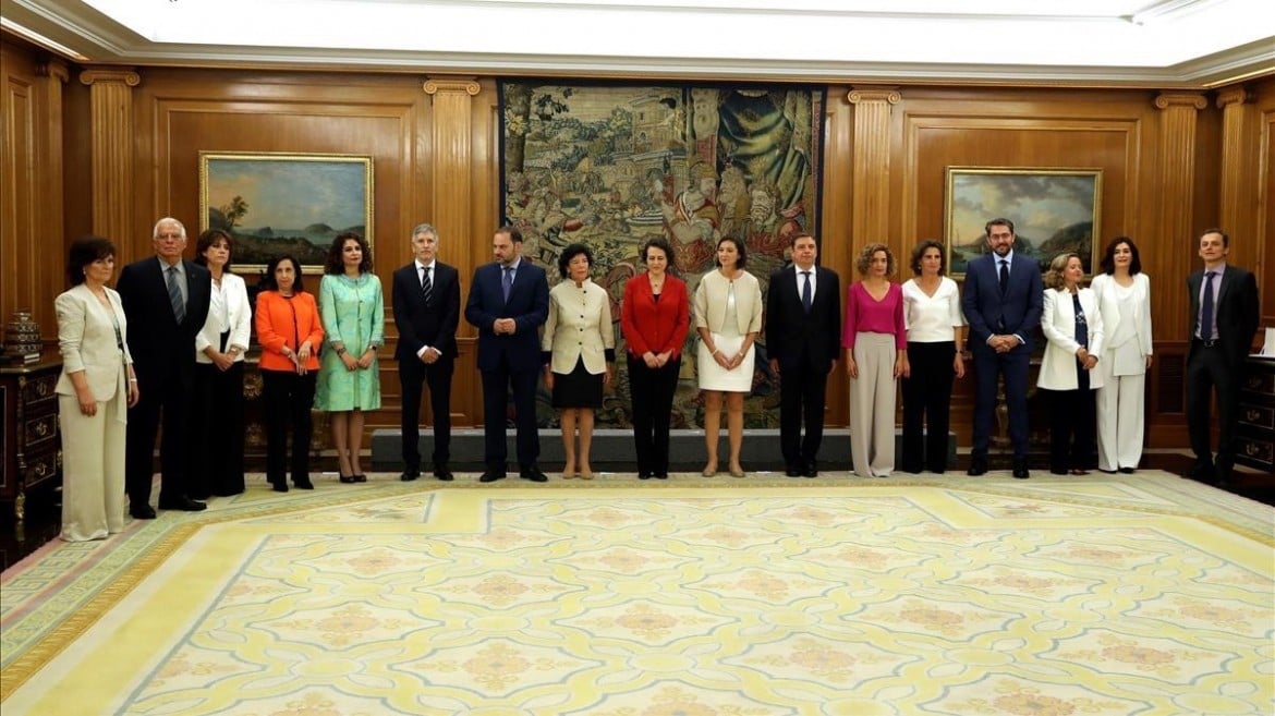 Il «consiglio delle ministre», la Spagna si aggiorna