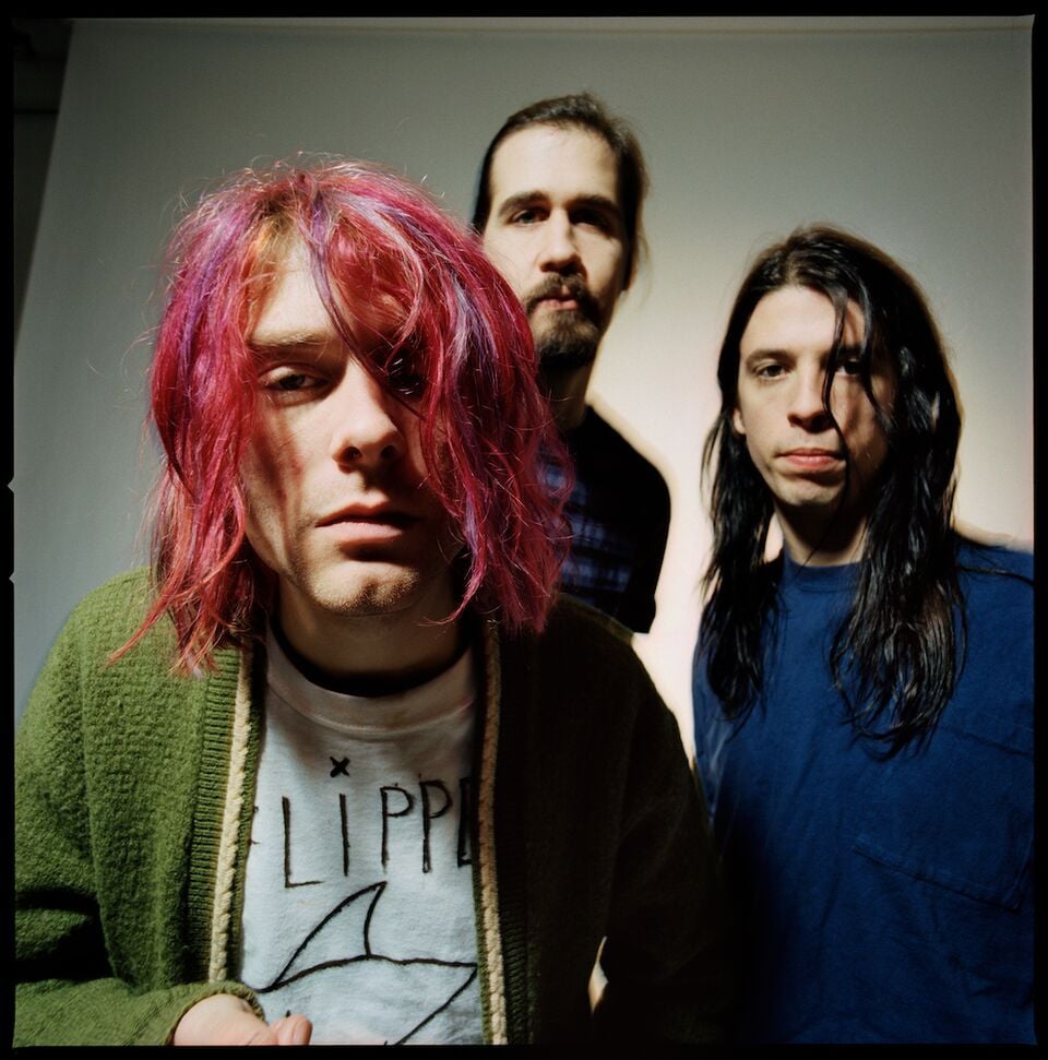 Cobain e il grunge, scatti dalla rivoluzione urlata di Seattle
