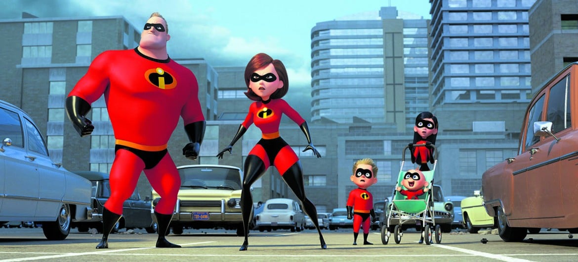 «Incredibles 2», il ritorno della famiglia di supereroi Pixar
