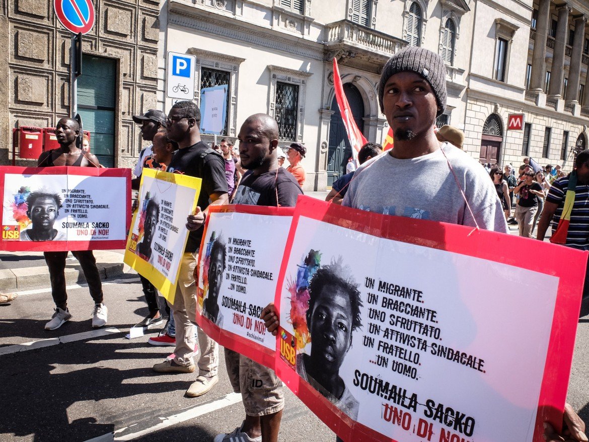 «In piazza nel ricordo di Sacko, uniamoci contro il razzismo»