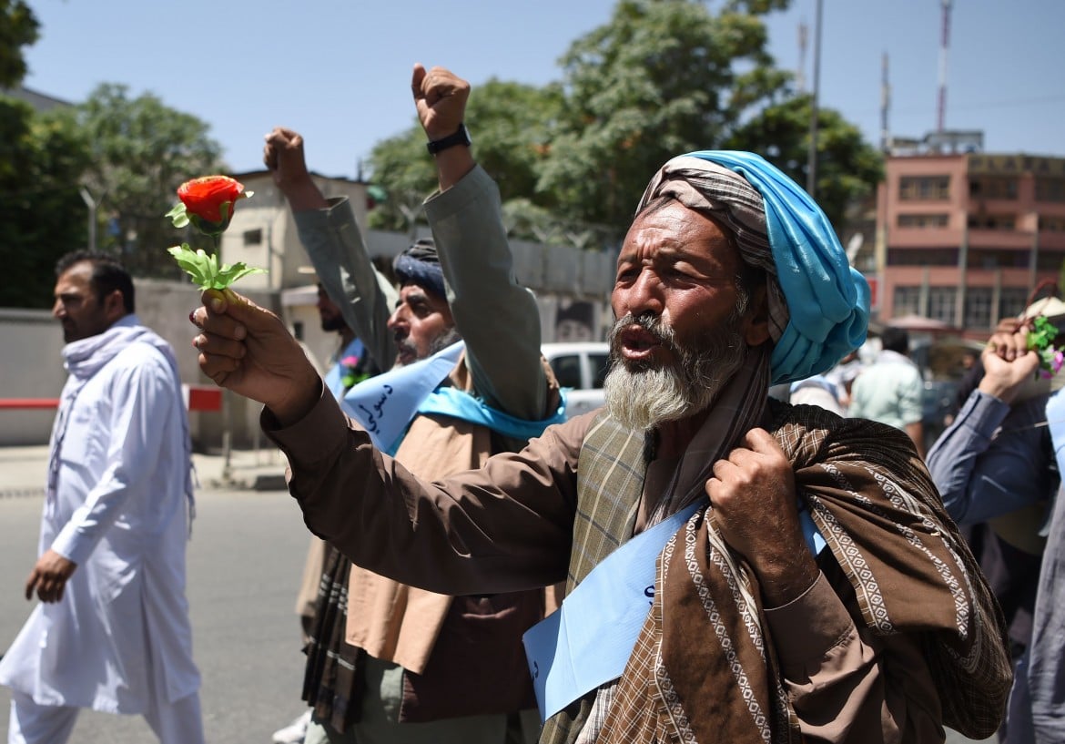 Spariti, o rapiti, 25 pacifisti afghani di Lashkar Gah