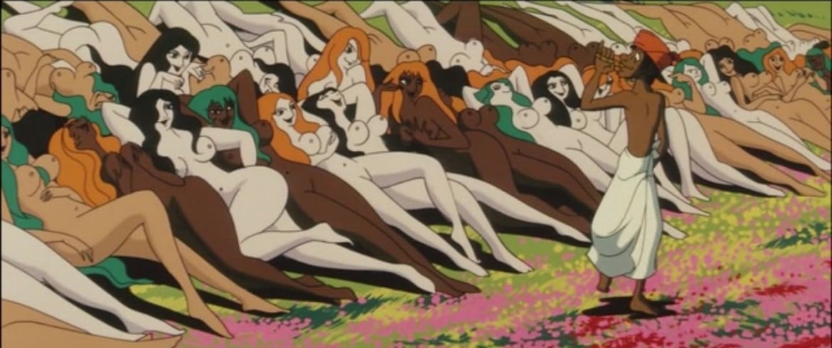 La trilogia manga  «erotica» di Osamu Tezuka