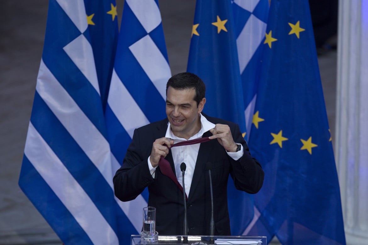 Fine dell’emergenza, e ora Tsipras pensa  a nuove elezioni