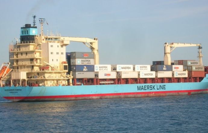 110 naufraghi bloccati da giorni in condizioni drammatiche sulla nave cargo Maersk