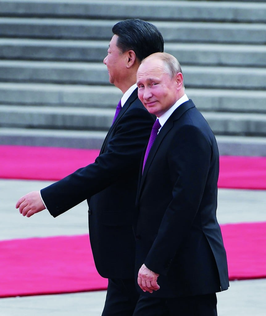 Da Putin e Xi una sfida comune al G7