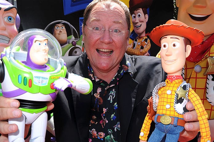 John Lasseter «lascia» definitivamente la Disney Pixar
