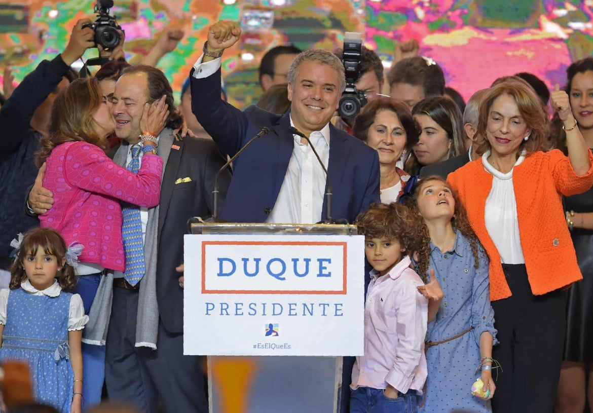 Colombia, il nuovo presidente guarda a Trump e a quel che dice Uribe