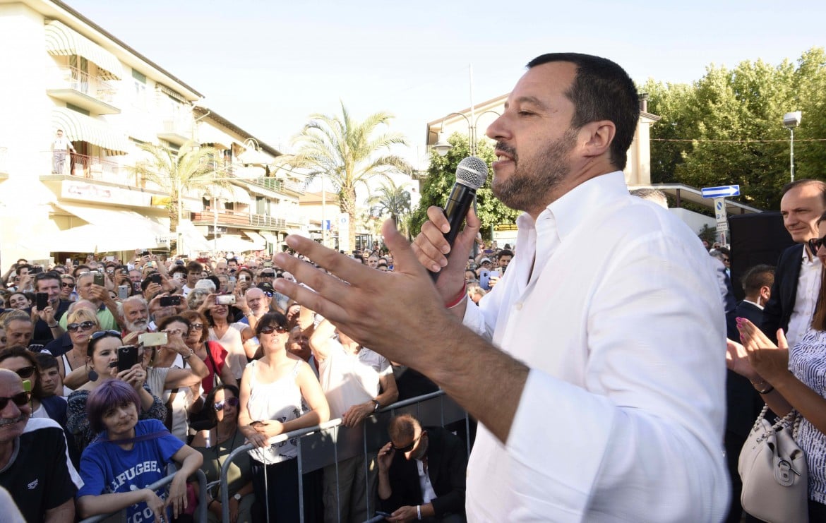 Salvini alla conquista di Terni. Sinistra a rischio estinzione
