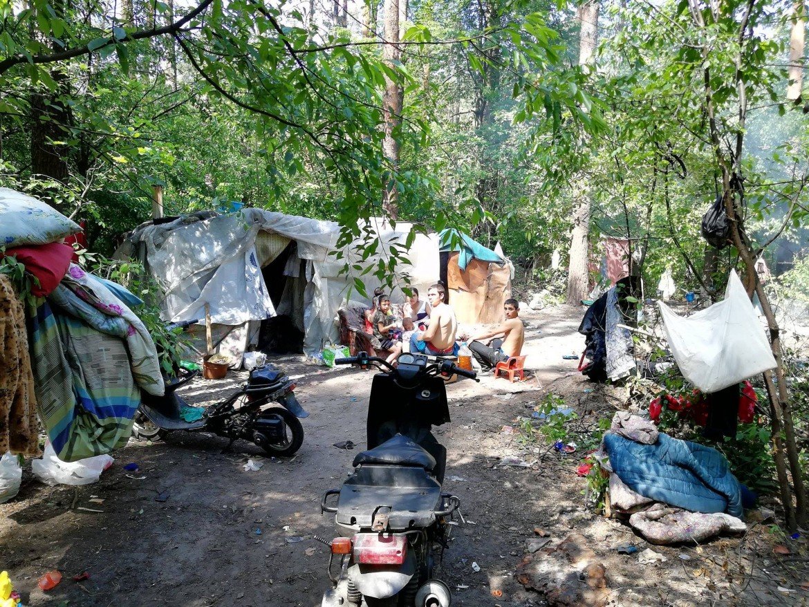 Ucraina, pogrom di Stato contro la comunità rom