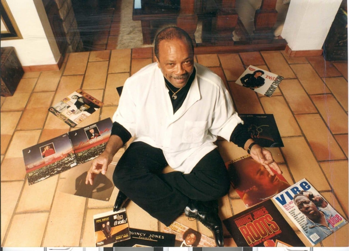 Quincy Jones: «Il jazz per me è sinonimo di assoluta libertà»