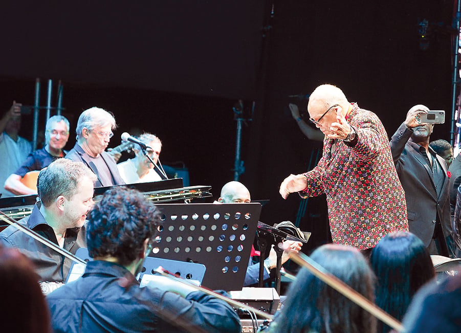 Umbria Jazz festeggia insieme a Quincy Jones