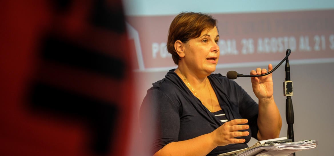 Tania Scacchetti (Cgil): «Con il ritorno dei voucher cambierà il nostro giudizio sul dl dignità»