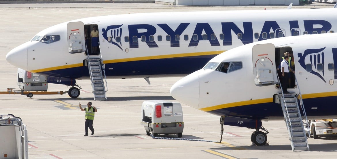 Ryanair, il 28 settembre sciopero anche in Italia