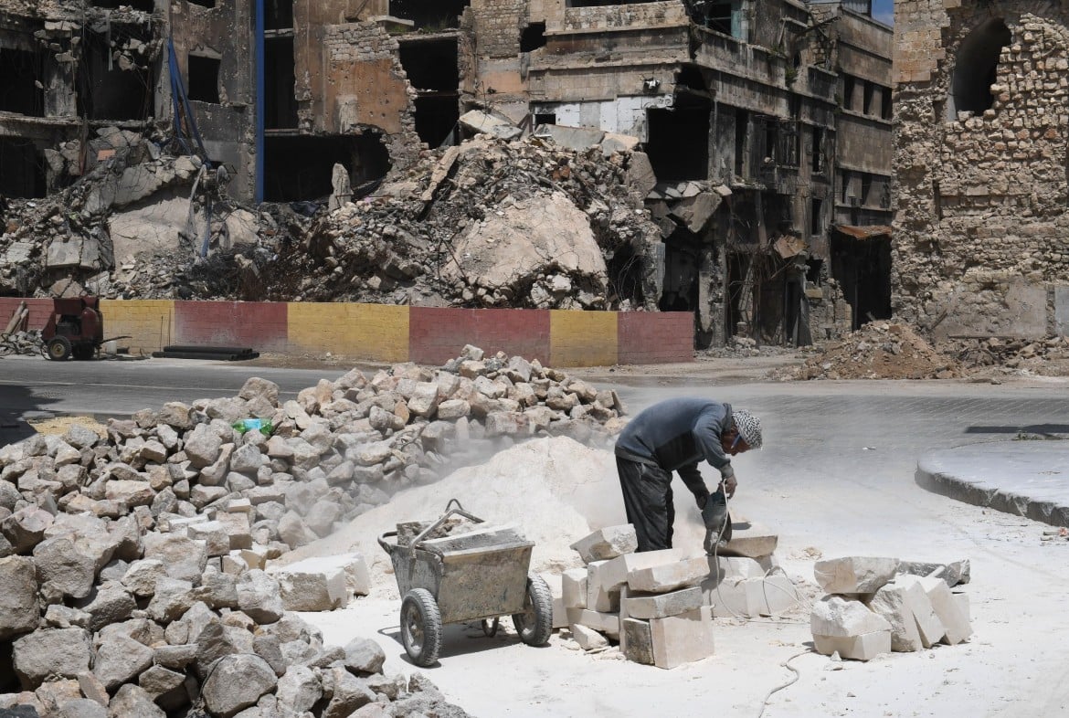 Il business politico della ricostruzione in Siria
