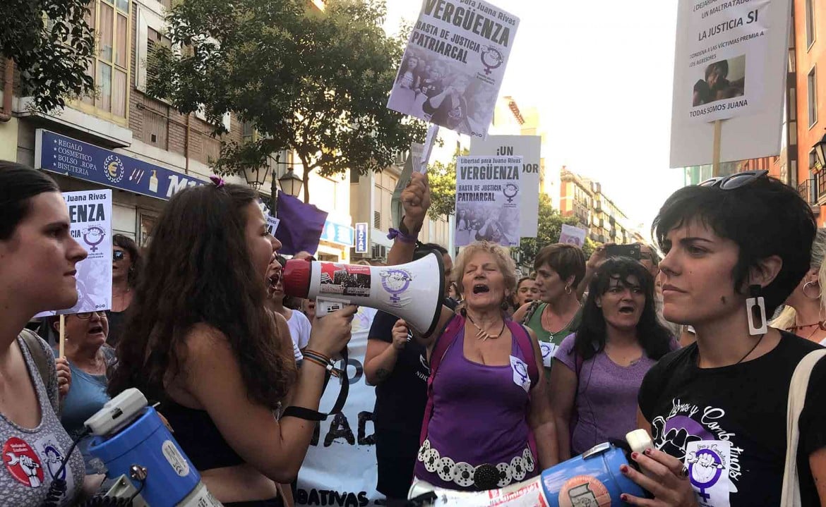 Spagna, femministe in rivolta. Un’altra sentenza shock