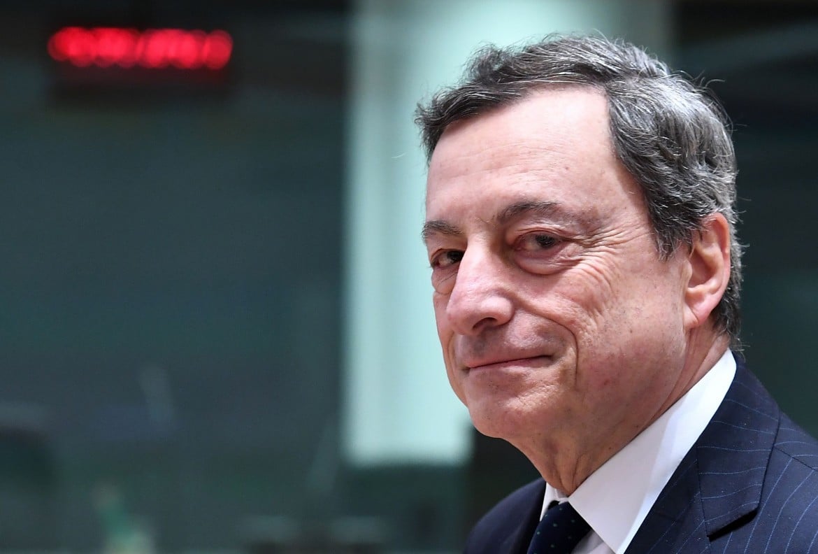 Draghi: «Non c’è nessuna ragione per continuare con il Qe»