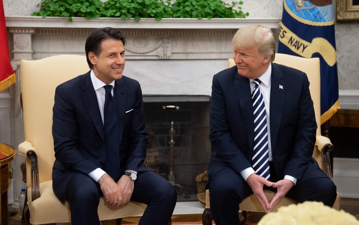 Migranti, Trump benedice i gialloverdi. Conte: «Cabina di regia comune»