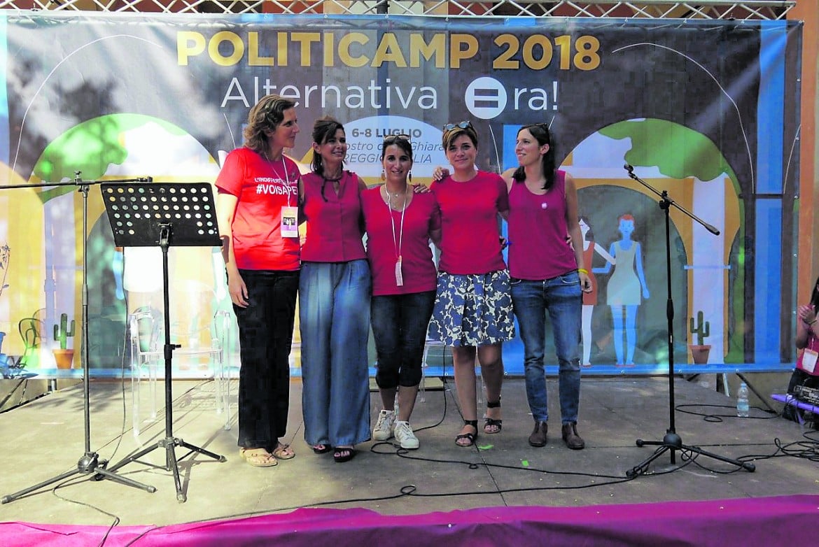 Al «Politicamp» Laura Boldrini scalda la platea: «Impegno per le donne»