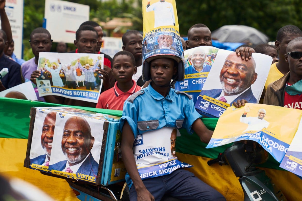 Mali, si profila ballottaggio tra Keita e Cissé