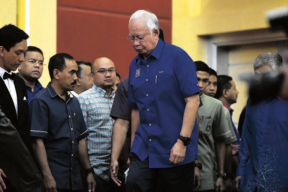 Arrestato Najib Razak per la frode arrivata fino a Hollywood