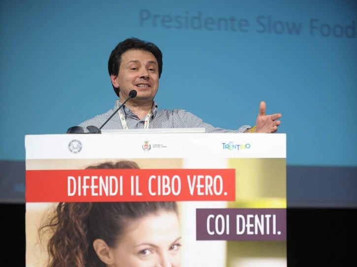 Gaetano Pascale, presidente uscente Slow Food Italia