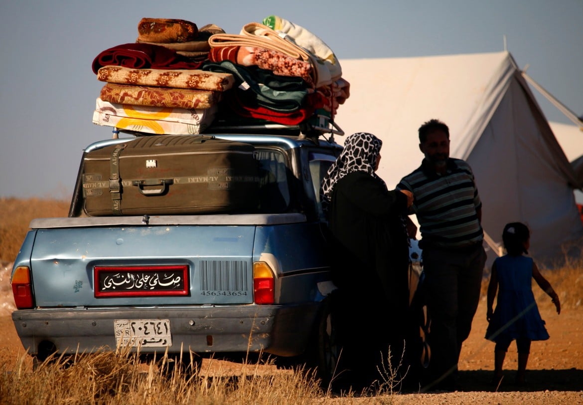 Nessuno apre le frontiere ai 270mila sfollati di Deraa