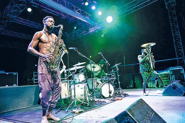Sons of Kemet, tra jazz e Africa i suoni della Londra meticcia