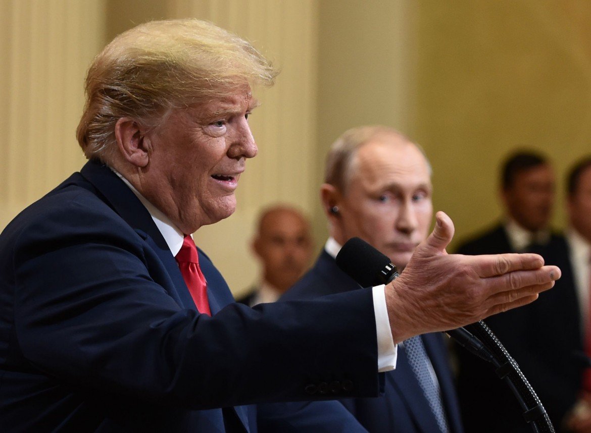 Disarmo e sanzioni, i due scoop che irritano Trump e Putin
