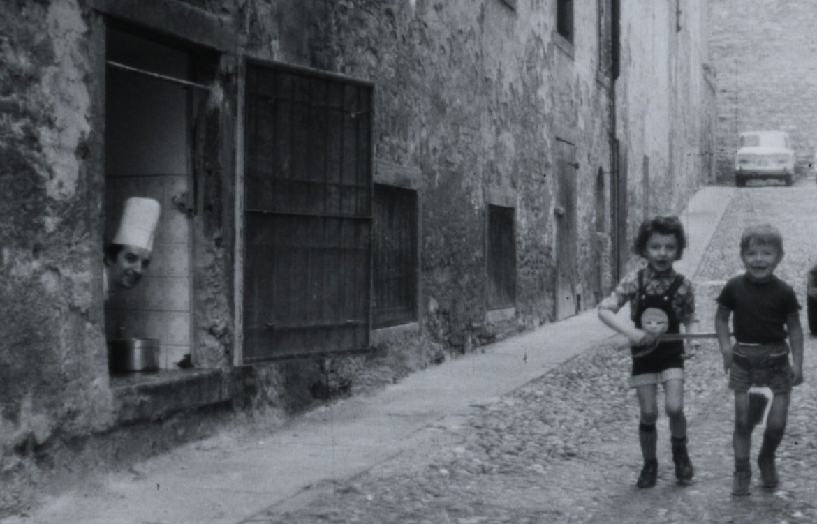 A Bergamo la città vecchia nei filmati dei’60 e ’70