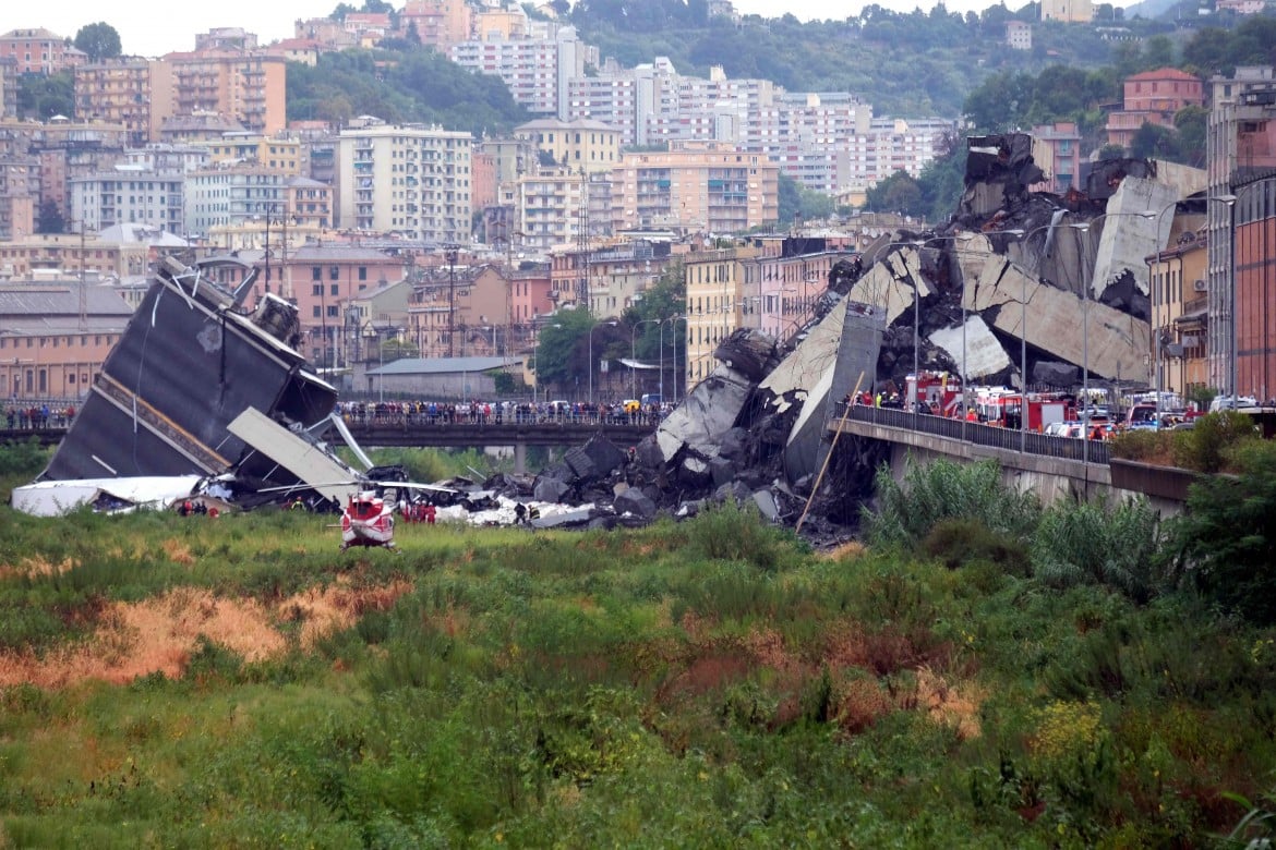 Maurizio Maggiani: «Era un ponte verso il sol dell’avvenire. Ora Genova è morta»