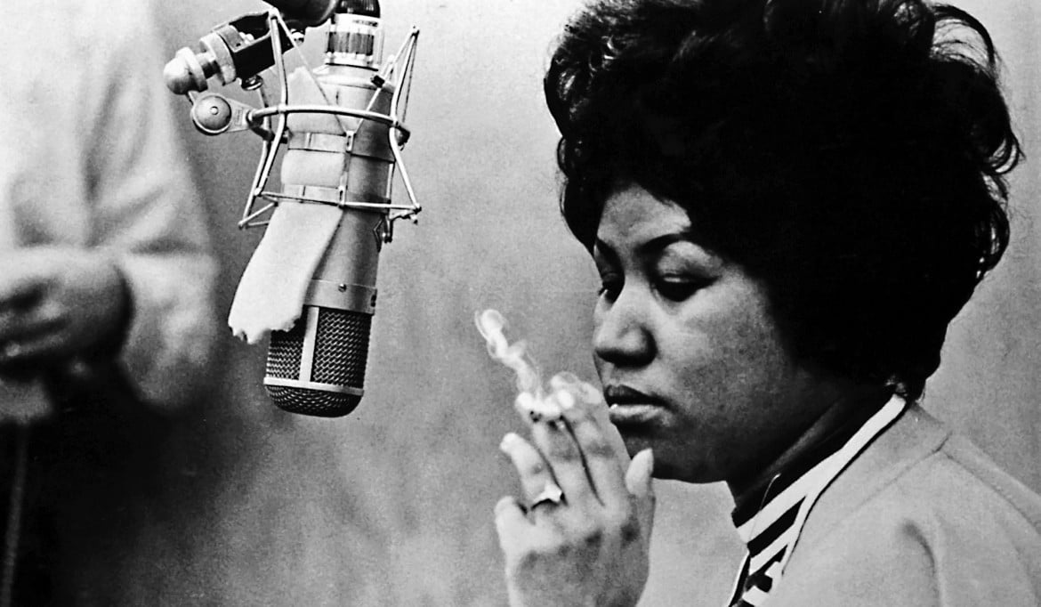 Aretha Franklin, la vertigine di una voce