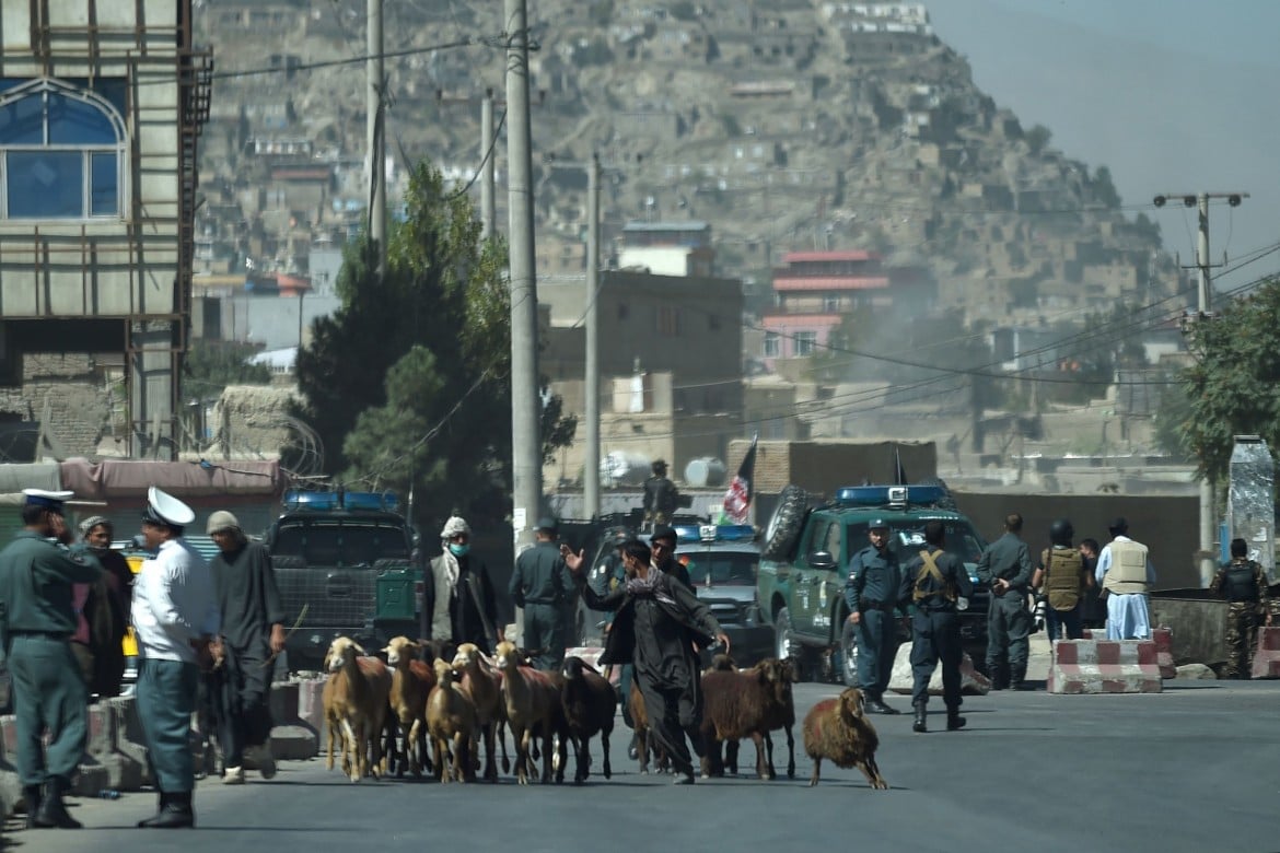 Kabul, razzi dell’Isis sulla zona verde e sulla tregua di Ghani