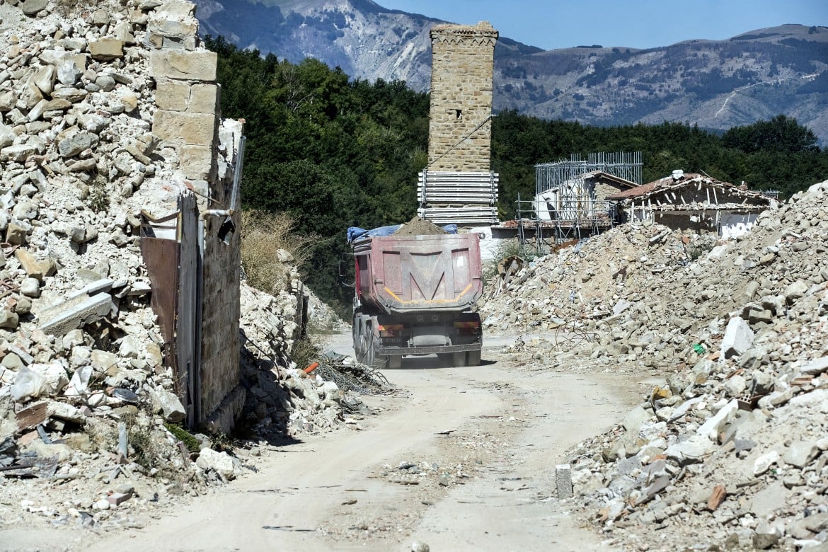 Sisma Centro Italia,  la ricostruzione è ancora un miraggio